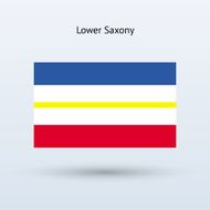 State of Lower Saxony Flag (Germany) N3