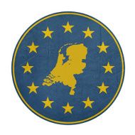 European Union Netherlands button
