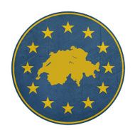 European Union Switzerland button