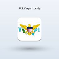 U S Virgin Islands Flag Icon N2
