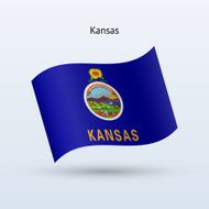 State of Kansas Flag N4
