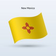 State of New Mexico Flag N4