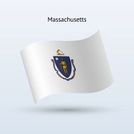 Commonwealth of Massachusetts Flag N4