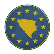 European Union Bosnia and Herzegovina button