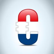 Euro Money Crisis Netherlands Flag