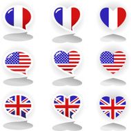FlagsBubbles