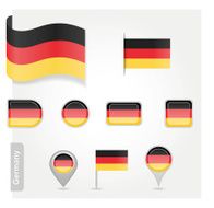 Germany Flag Icon N8