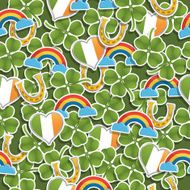 seamless irish pattern