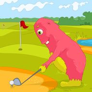 Funny monster N22
