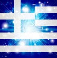 Greek flag background N3