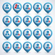 User Icons Set N6