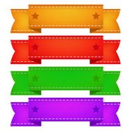 Color Ribbons Set