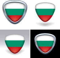 Bulgarian Flag Crest
