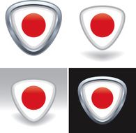 Japanese Flag Crest