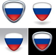 Russian Flag Crest