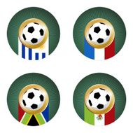 2010 Soccer World Cup South Africa Group A