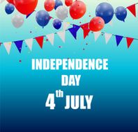 Independence Day Poster Vector Illustration N24