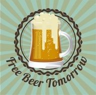 Beer Free Label N15