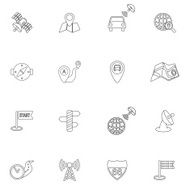 Mobile navigation icons N3