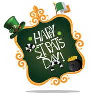 Happy Saint Patricks Day design