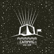 Camping emblem N3