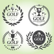 Golf Tournament Emblem N18