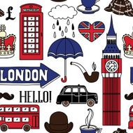 London symbols and landmarks