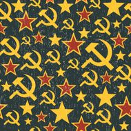 Soviet Union signs pattern