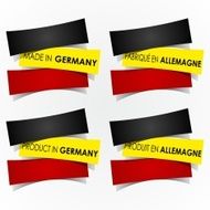 Made In Germany Badges N3