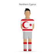 Northern Cyprus football player Soccer uniform