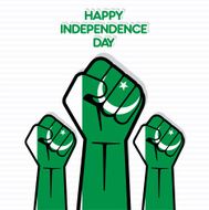 Independence Day of Pakistan banner design