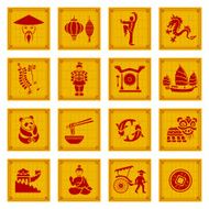 Chinese Icon Set N2