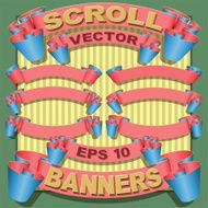 Ribbons Labels Banners N2