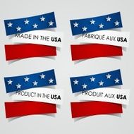 Made in the USA Badges N3