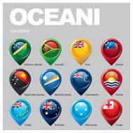 OCEANI Countries - Part Three N2