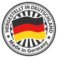 Sign Made in Germany