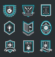 Sport emblems