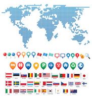 World Map Kit