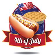 4th of July icon
