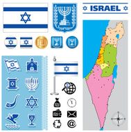 Israel Map N5