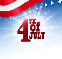 bright fourth of july