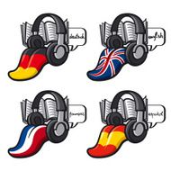 learning languages icons N2