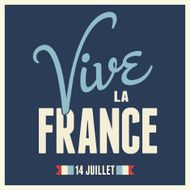 Long Live France Card Design