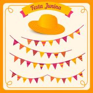 Festa Junina illustration - Brazil june festival N12