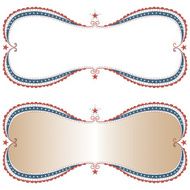 Elegant Patriotic Frames