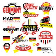 Label Made in Germany