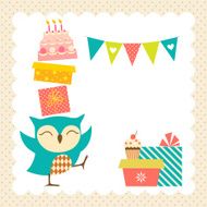 Owl birthday party