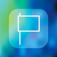 Superlight Interface Flag Icon N5