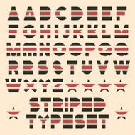 color striped typeset N2