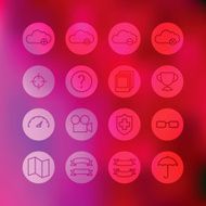 Superlight Interface Icon Set N3